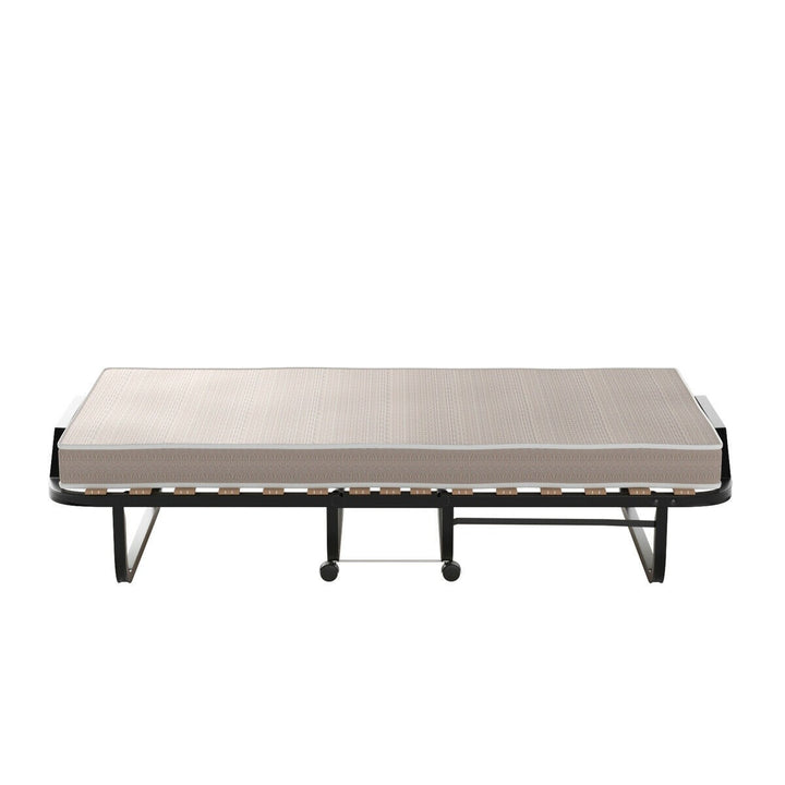 Giantex Rollaway Folding Bed with 4 Inch Mattress