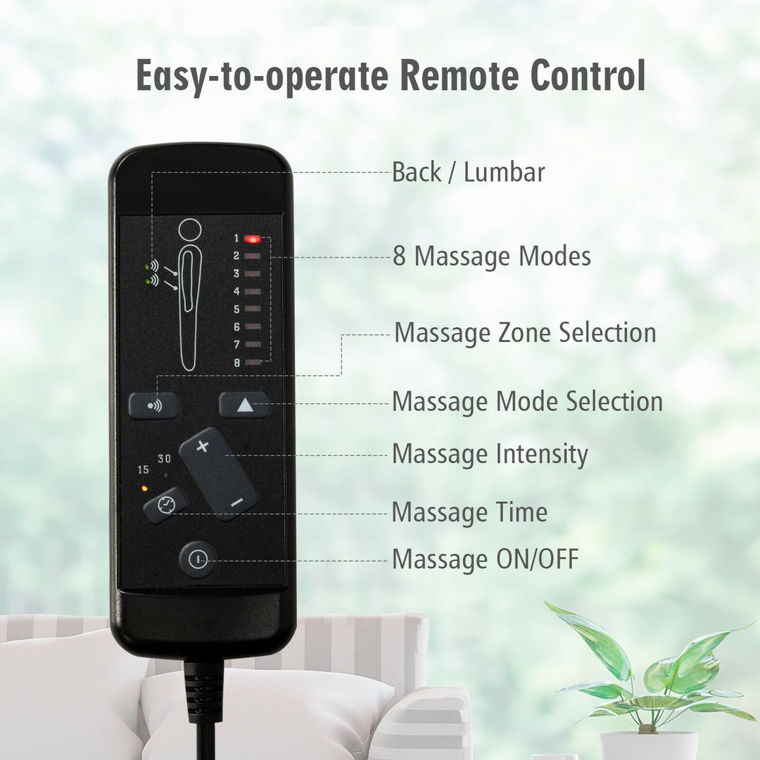Recliner Chair with Vibration Massage, 360 Degree Swivel Reclining Sofa Chair, Adjustable Headrest &amp; Footrest