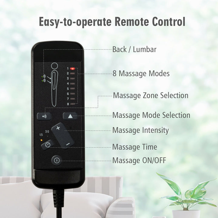Recliner Chair with Vibration Massage, 360 Degree Swivel Reclining Sofa Chair, Adjustable Headrest &amp; Footrest