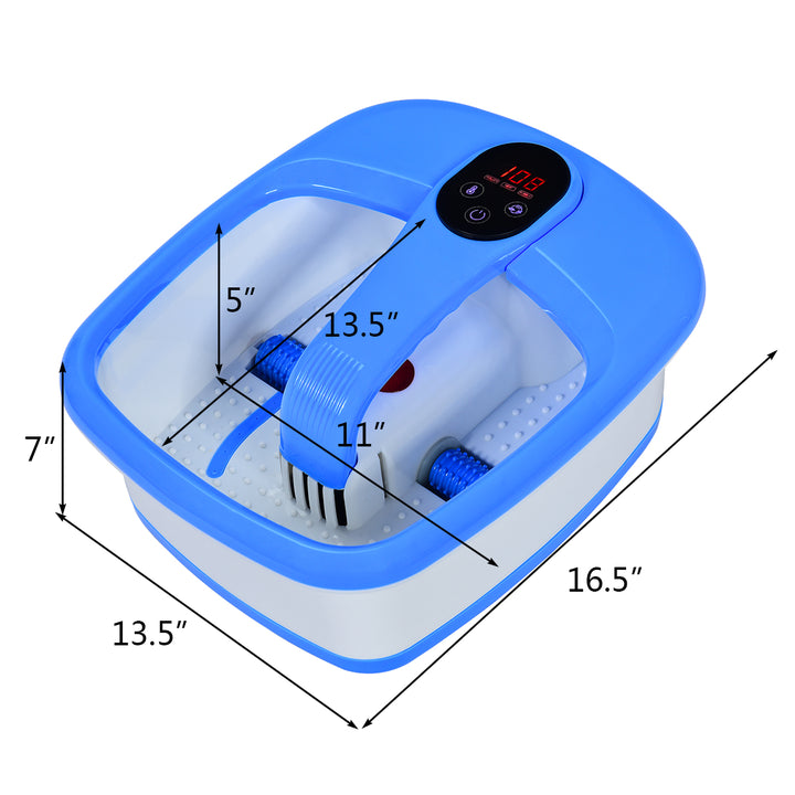 Foot Spa Bath Massager - Giantex