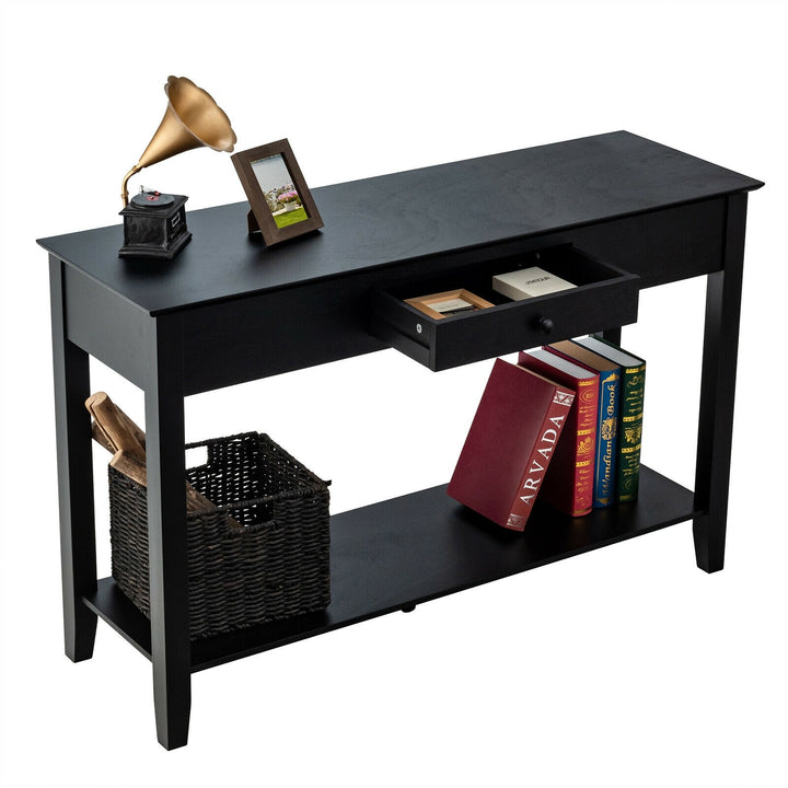 Stylish &amp; Practical Design Console Table with Drawer
