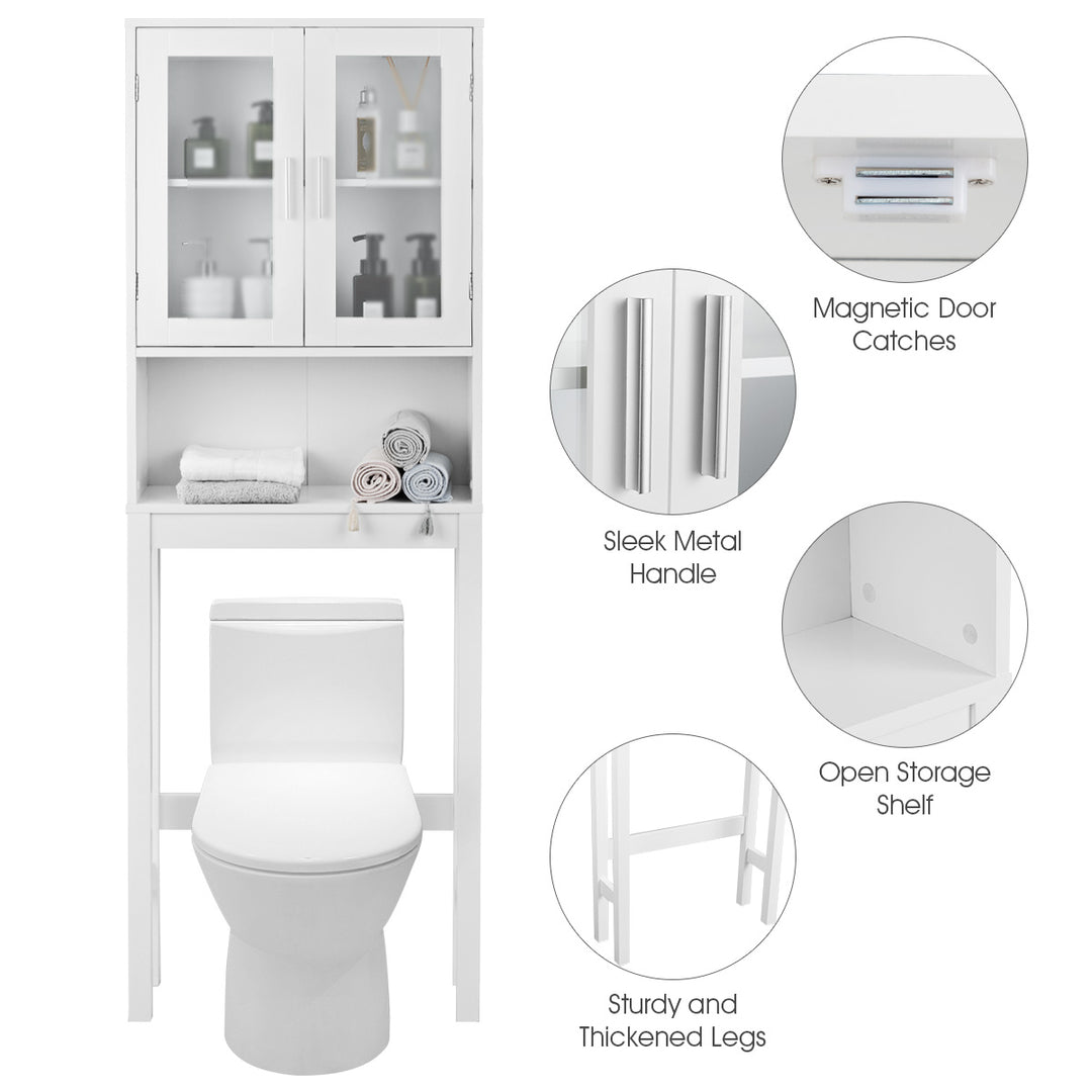 Bathroom Collect Storage Cabinet Toilet Rack