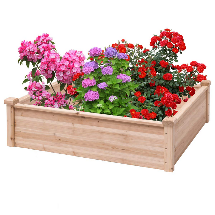 Giantex Raised Garden Bed, 40&