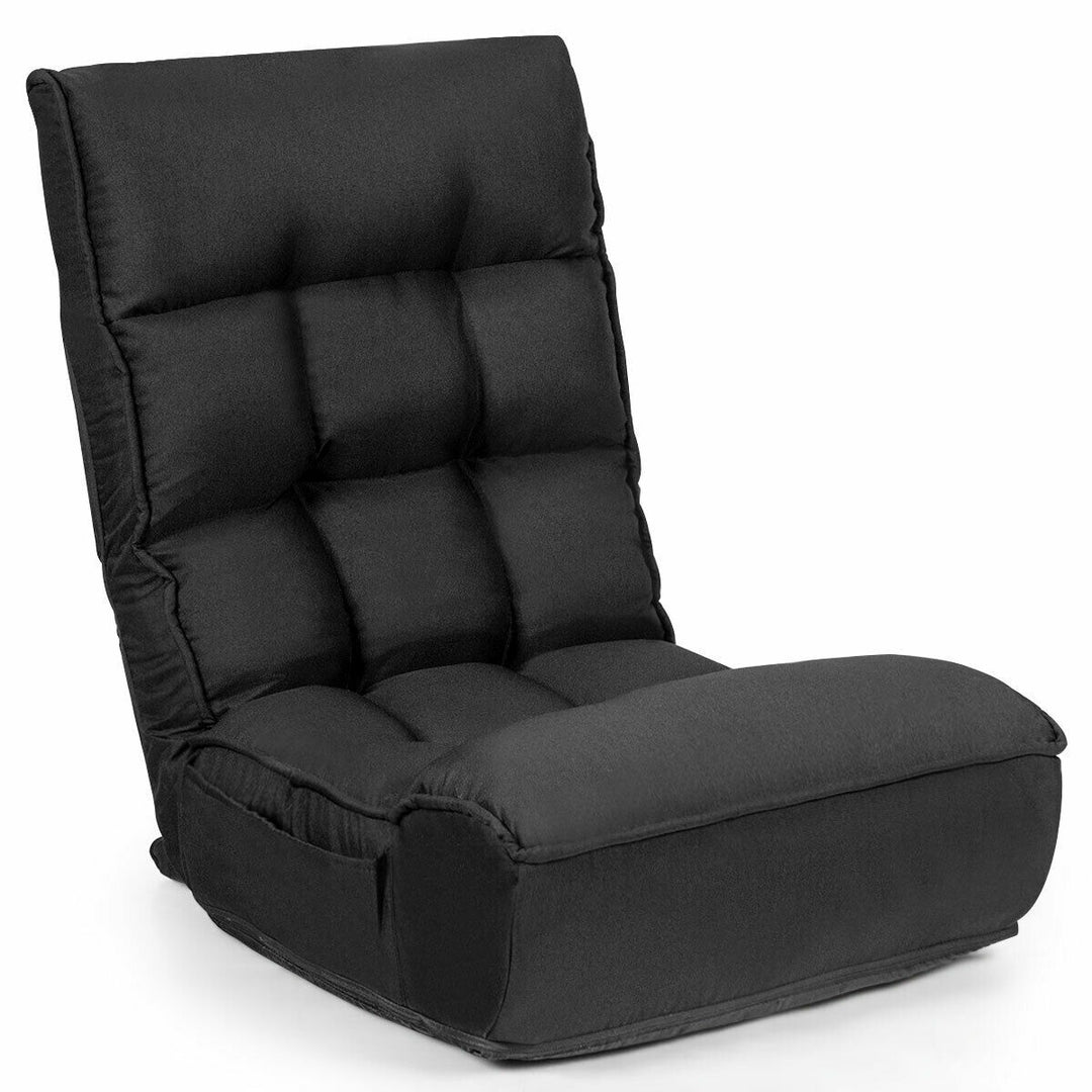 Giantex Folding Floor Gaming Chair