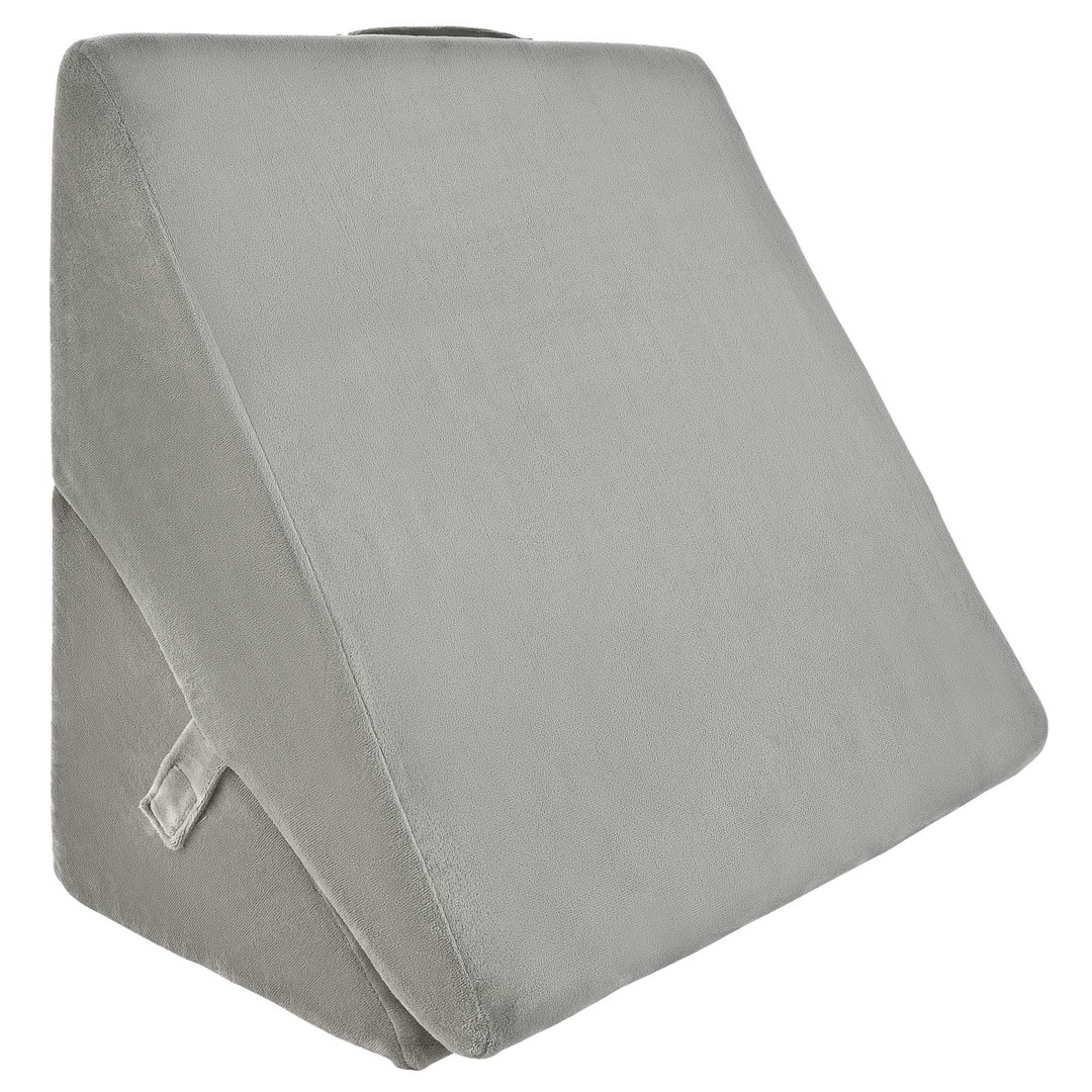 Giantex Bed Wedge Pillow, Adjustable 9&amp;12 Inch