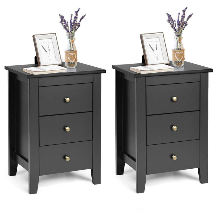 Giantex Suitable for Bedroom Bedsides Table Accent Table End Table