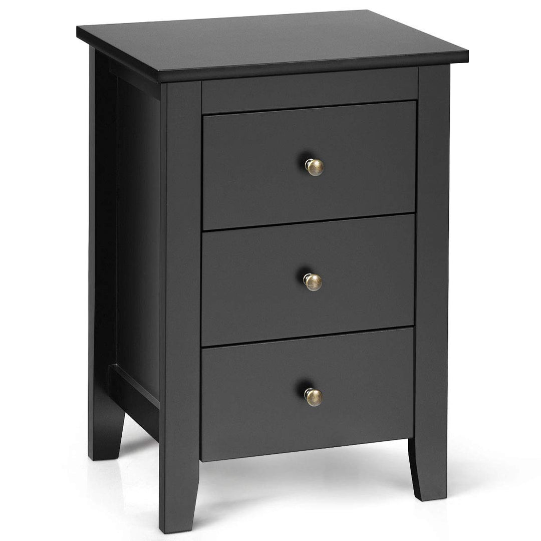 Giantex Suitable for Bedroom Bedsides Table Accent Table End Table