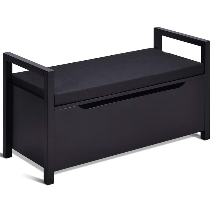Giantex Shoe Storage Bench with Cushion