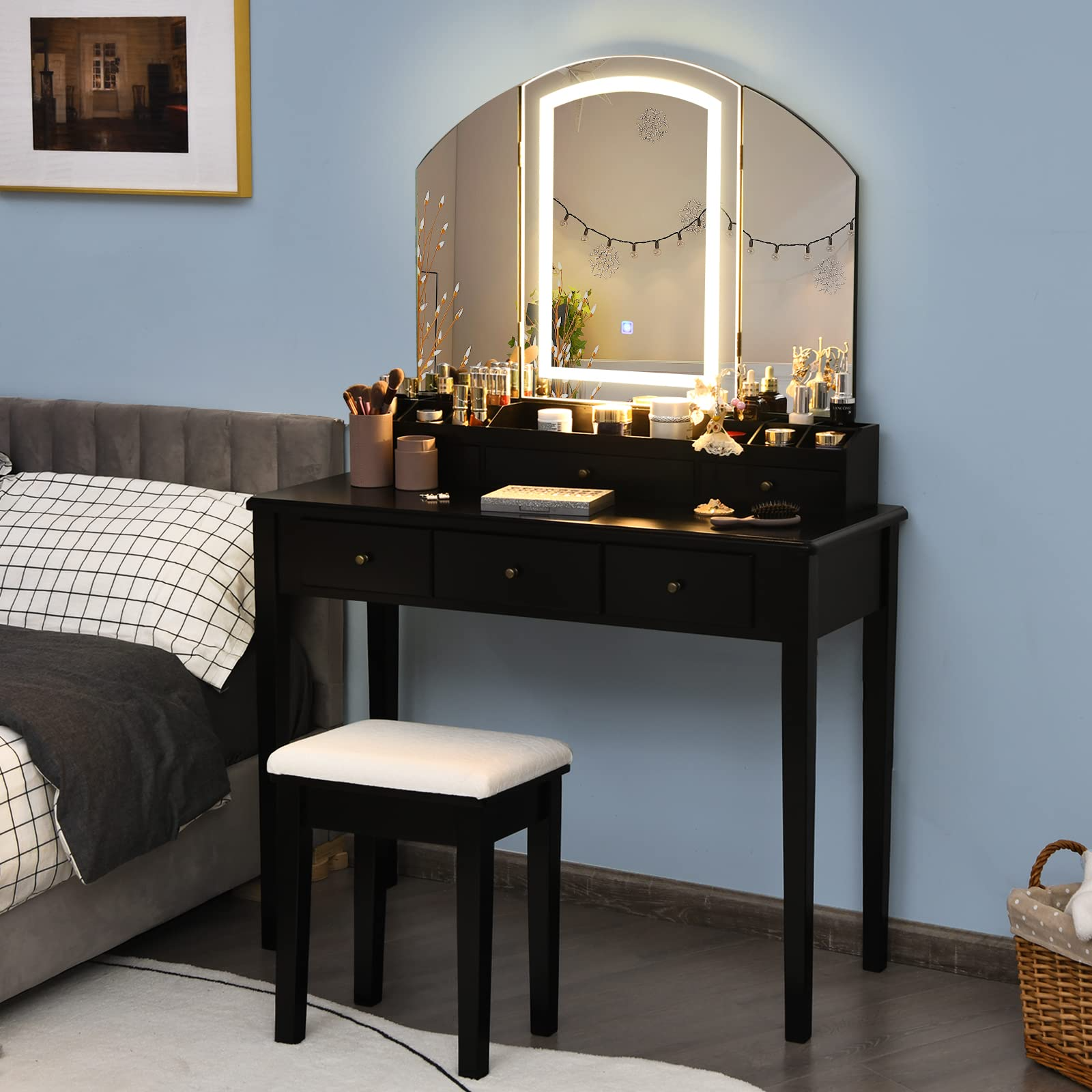 CHARMAID Large Vanity Set