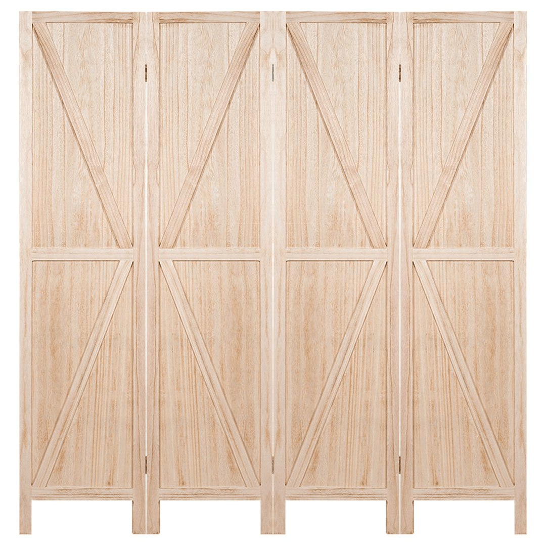 Copy of Giantex 4 Panel Folding Screen, 5.6 Ft Screen Room Divider - Giantexus