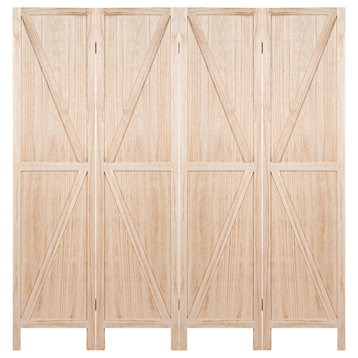 Copy of Giantex 4 Panel Folding Screen, 5.6 Ft Screen Room Divider - Giantexus