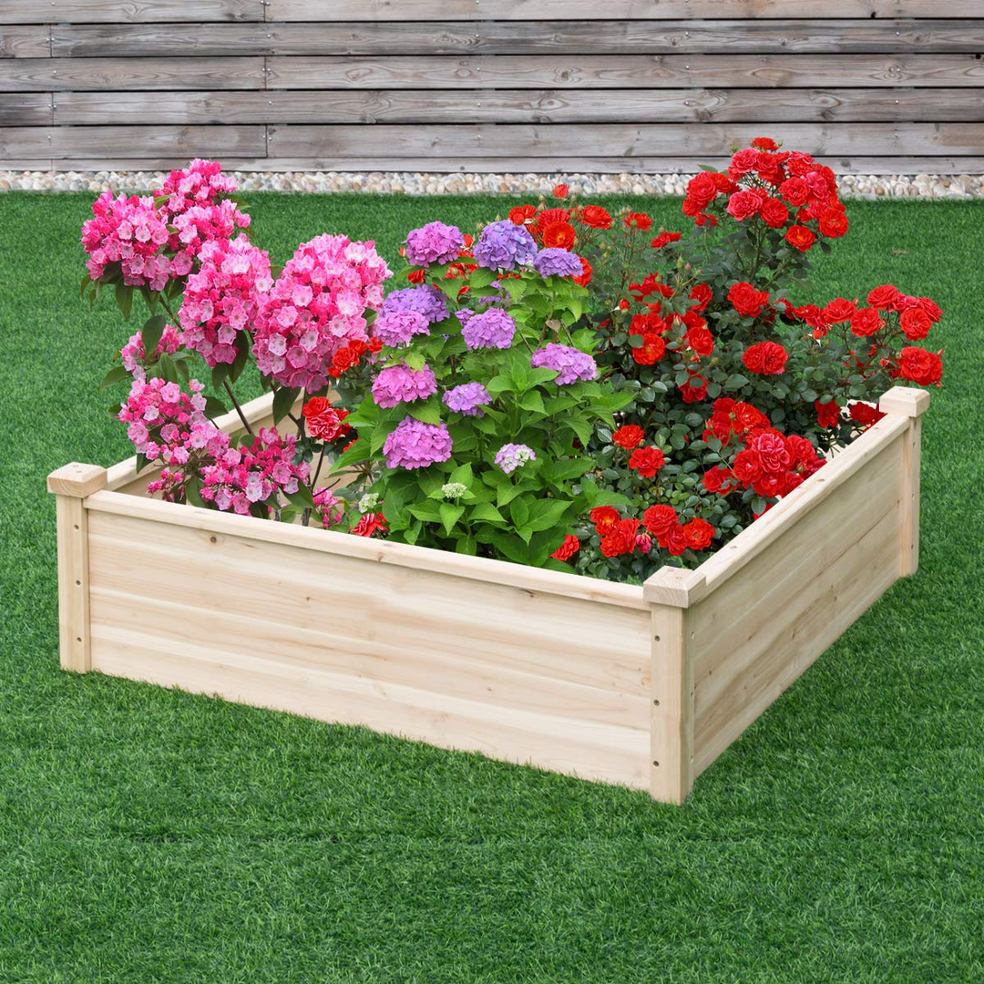 Giantex Raised Garden Bed, 40&