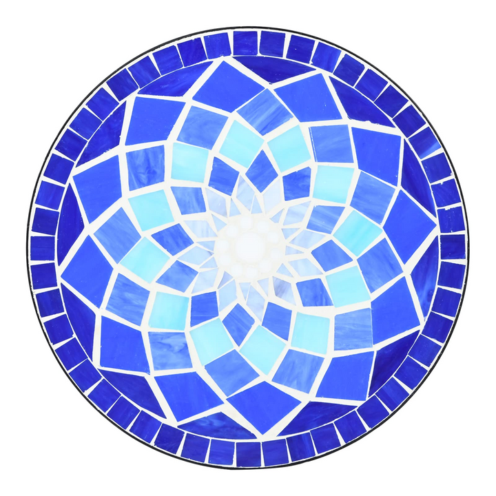 Giantex Folding Mosaic Patio Table, 14&