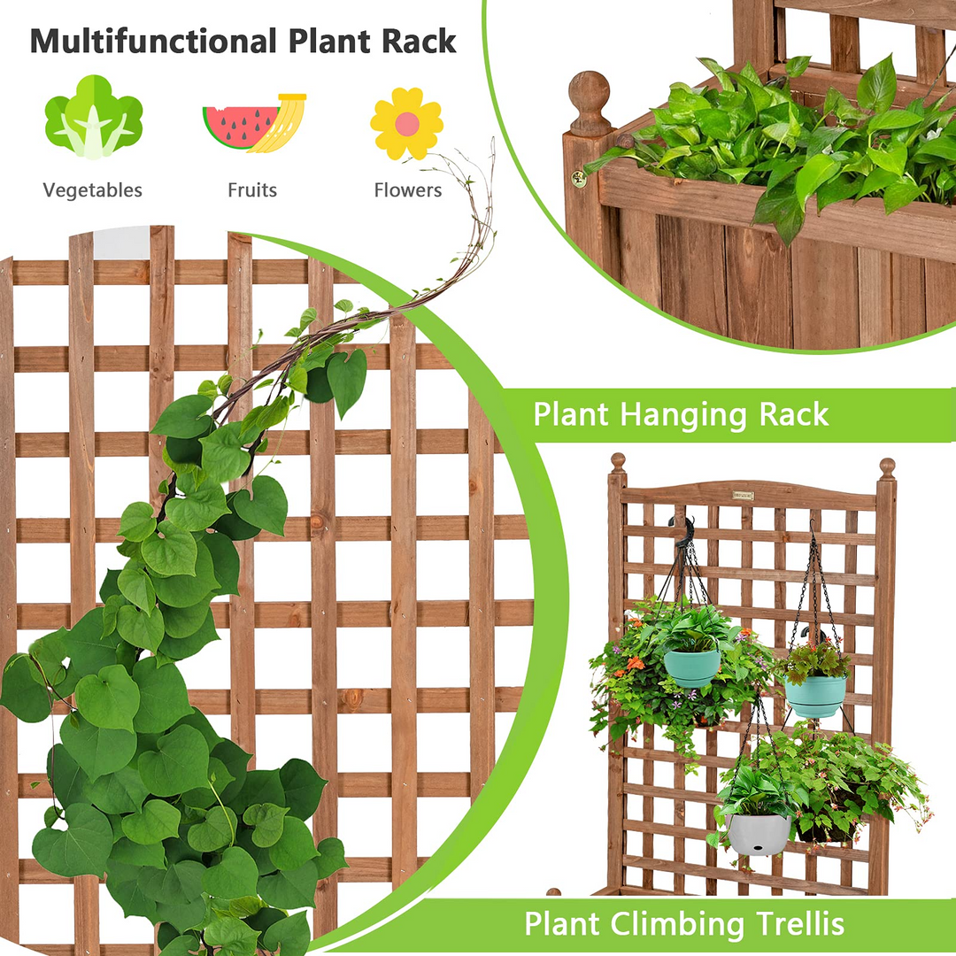 Flower Box for Plant Climbing (25&