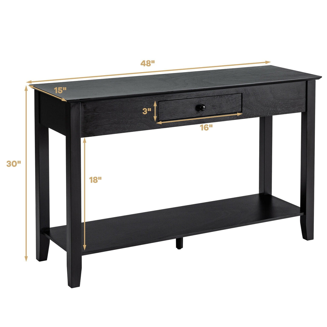 Stylish &amp; Practical Design Console Table with Drawer
