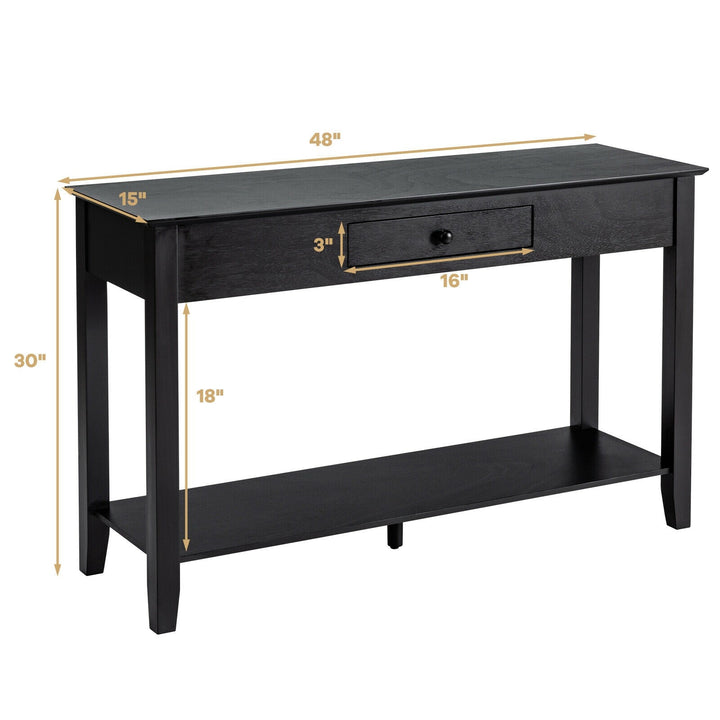 Stylish &amp; Practical Design Console Table with Drawer