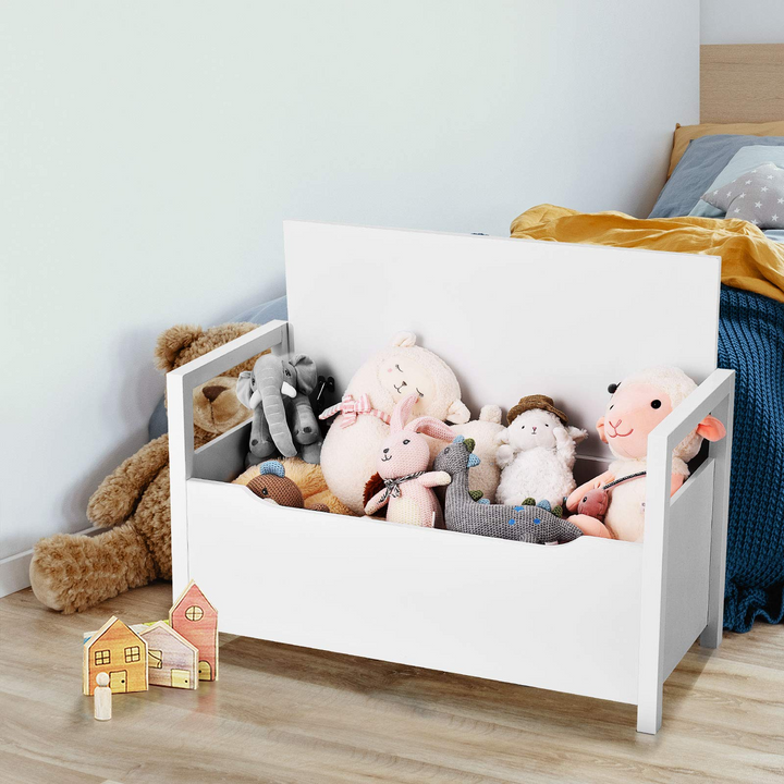 Giantex Shoe Storage Bench with Cushion