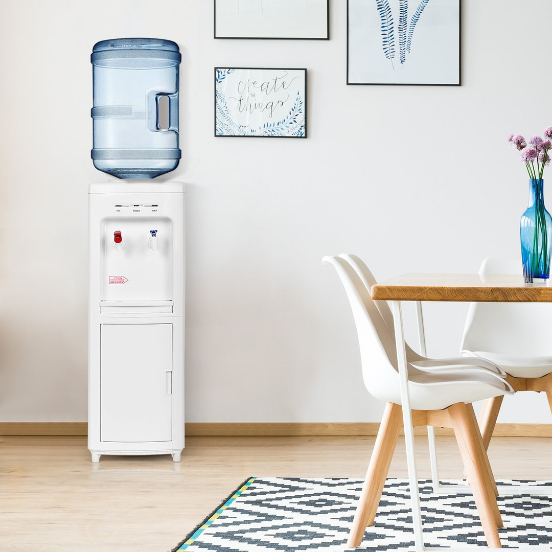 Top Loading Water Cooler Dispenser - Giantex
