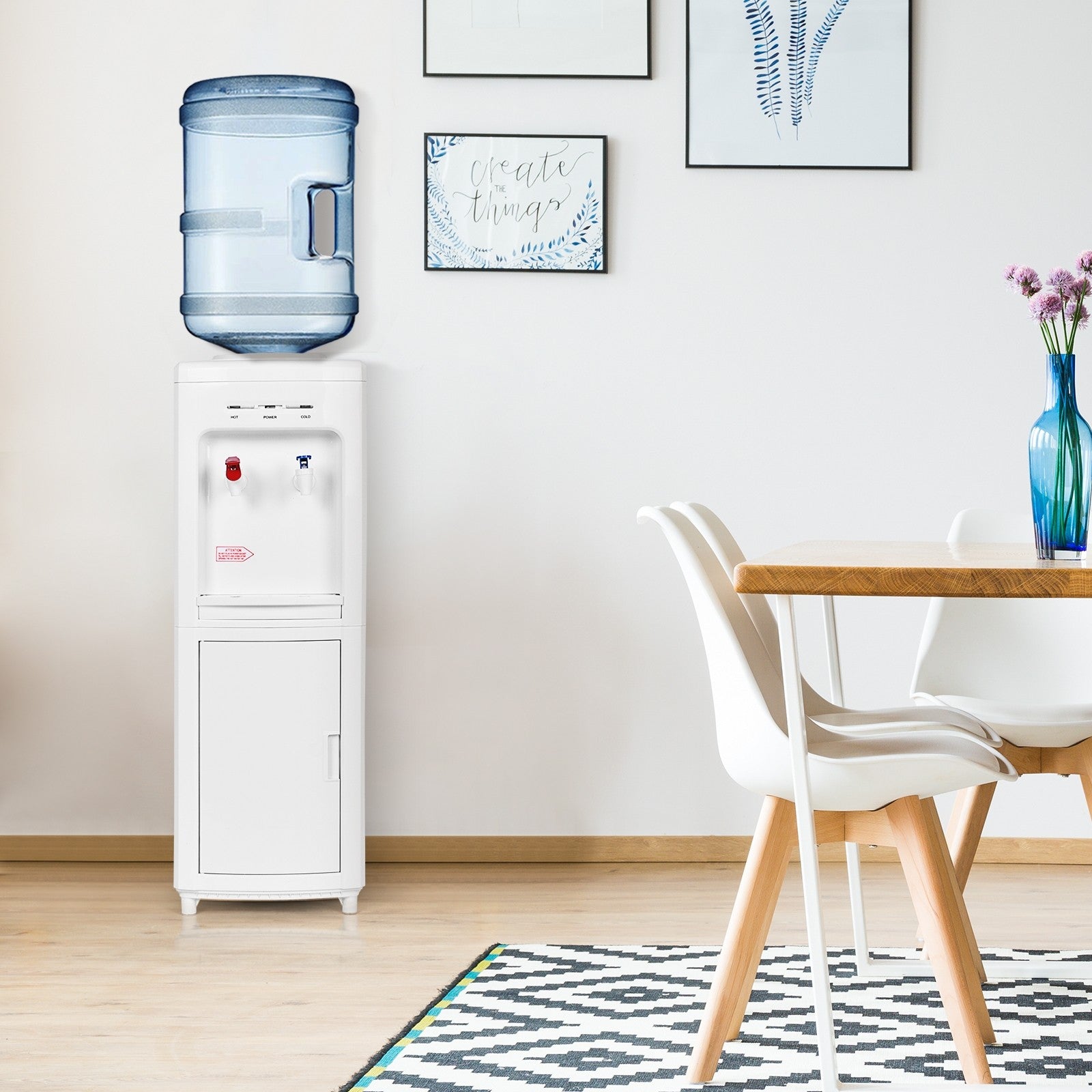 Top Loading Water Cooler Dispenser - Giantex