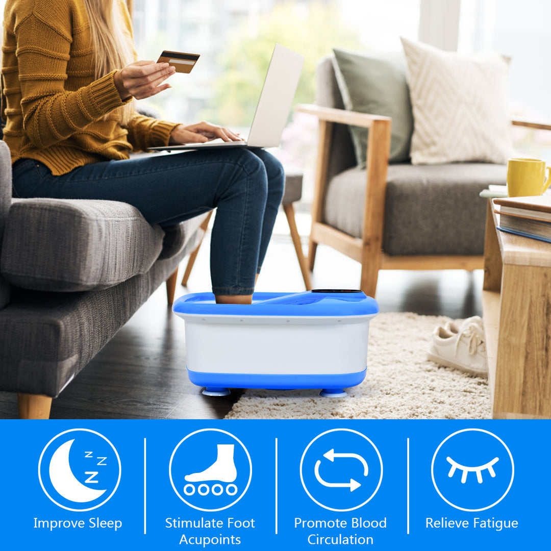 Foot Spa Bath Massager - Giantex