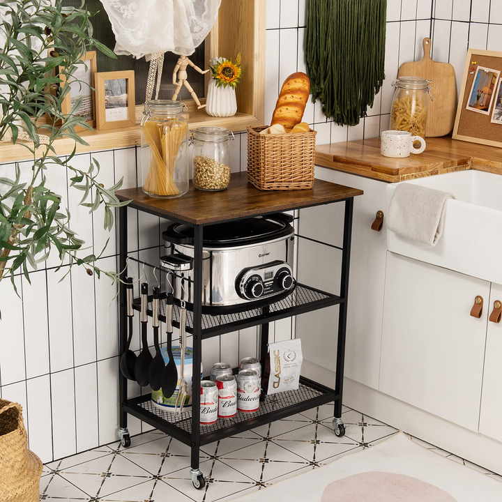 Giantex 3 Tier Kitchen Bake&