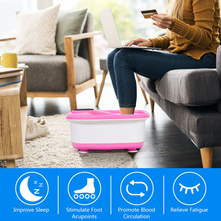 Foot Spa Bath Massager - Giantex