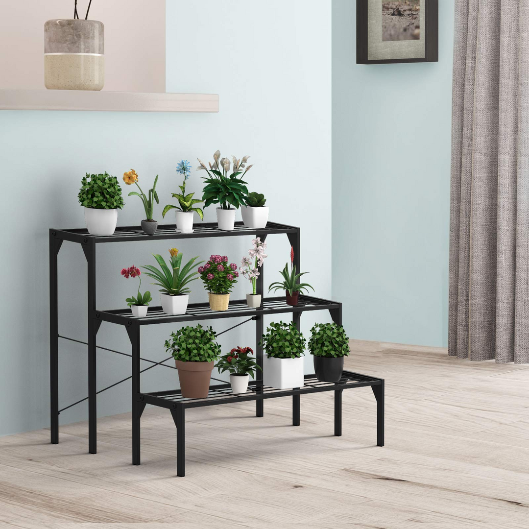 Giantex 3 Tiers Metal Plant Stand