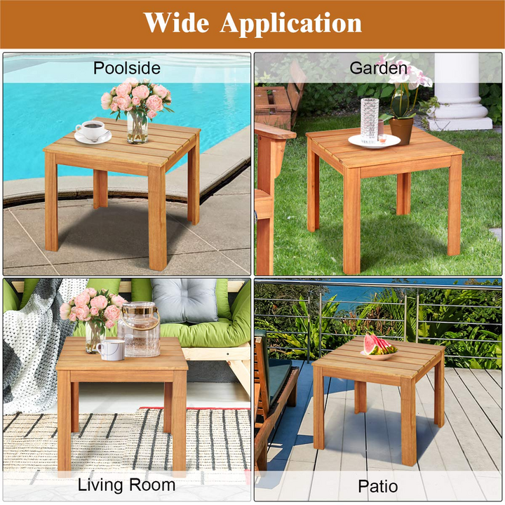 Giantex Outdoor&amp; Indoor Tables