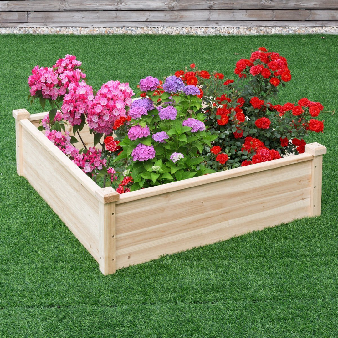 Giantex Raised Garden Bed, 40&