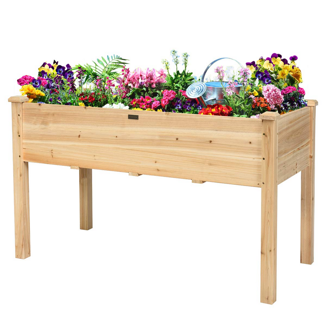 Raised Garden Bed with Legs
