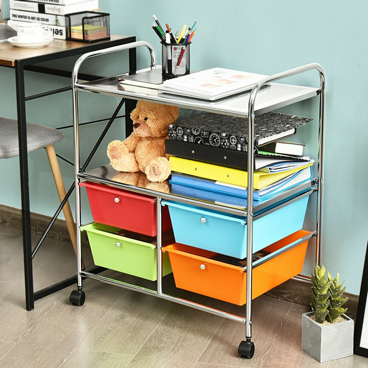 Rolling Storage Cart 