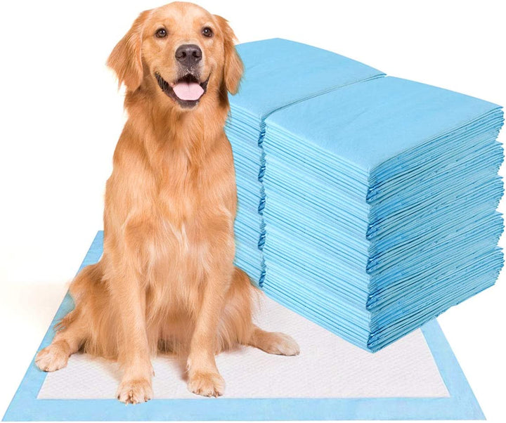 Giantex Puppy Pee Pads Dog Potty Pads, Powerful Absorbency