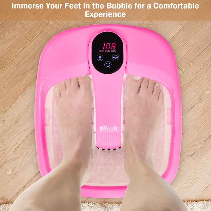 Foot Spa Bath Massager - Giantex