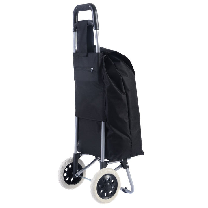 Shopping Cart Trolley Grocery Carts Heavy Duty with Wheels