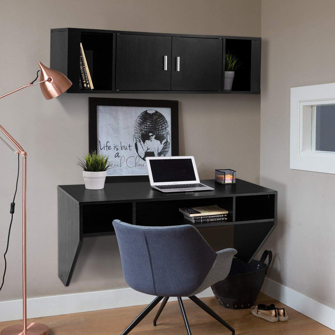 Giantex Wall Mounted Desk Floating Computer Desk
