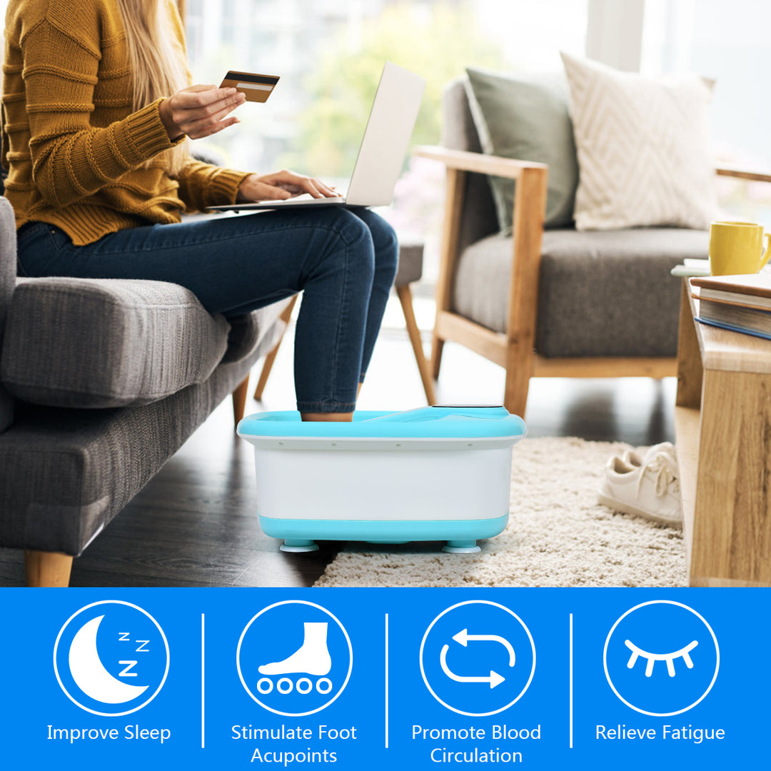 Foot Spa Bath Massager - Giantex