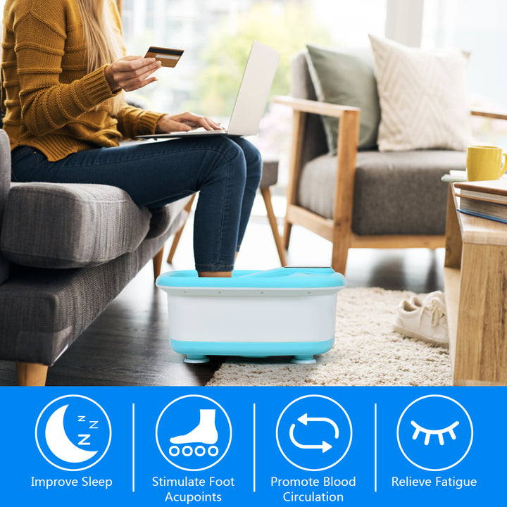 Foot Spa Bath Massager - Giantex