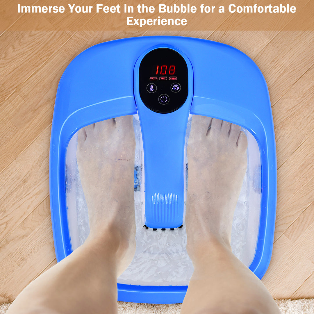 Foot Spa Bath Massager - Giantex