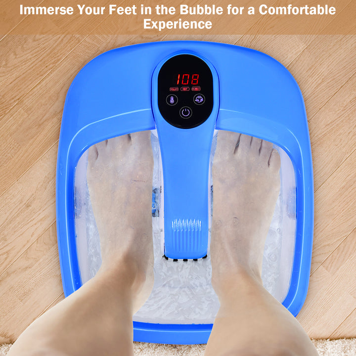 Foot Spa Bath Massager - Giantex