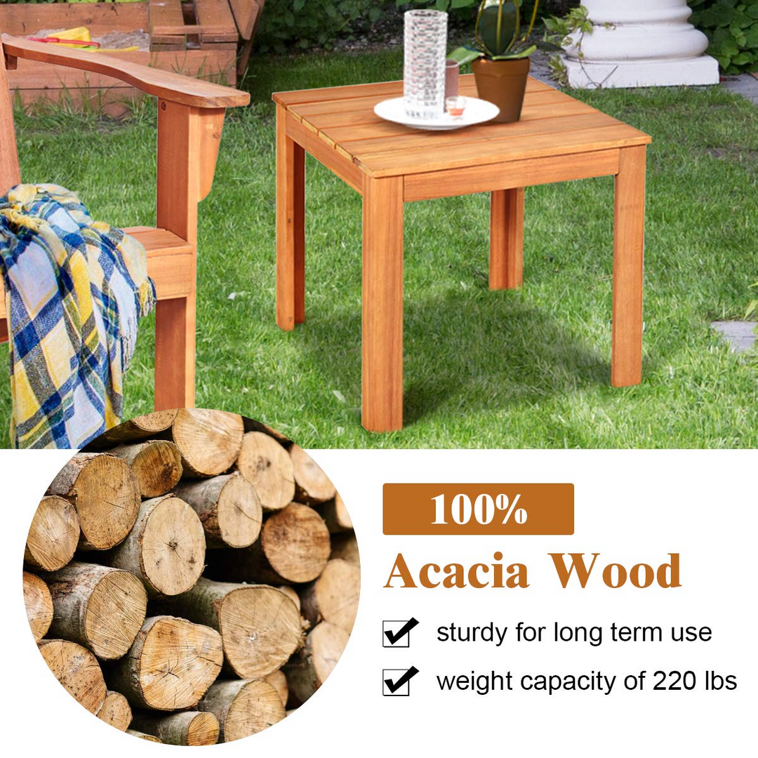 Giantex Outdoor&amp; Indoor Tables
