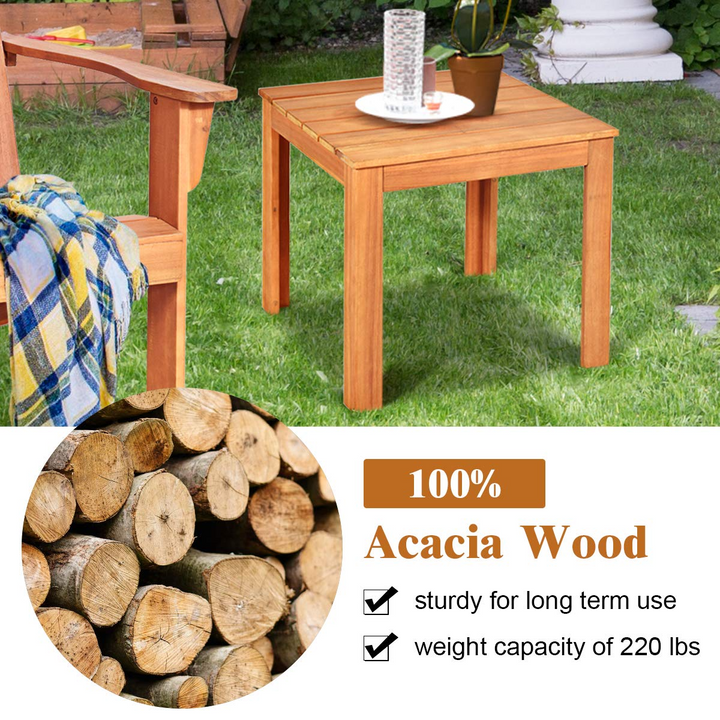 Giantex Outdoor&amp; Indoor Tables
