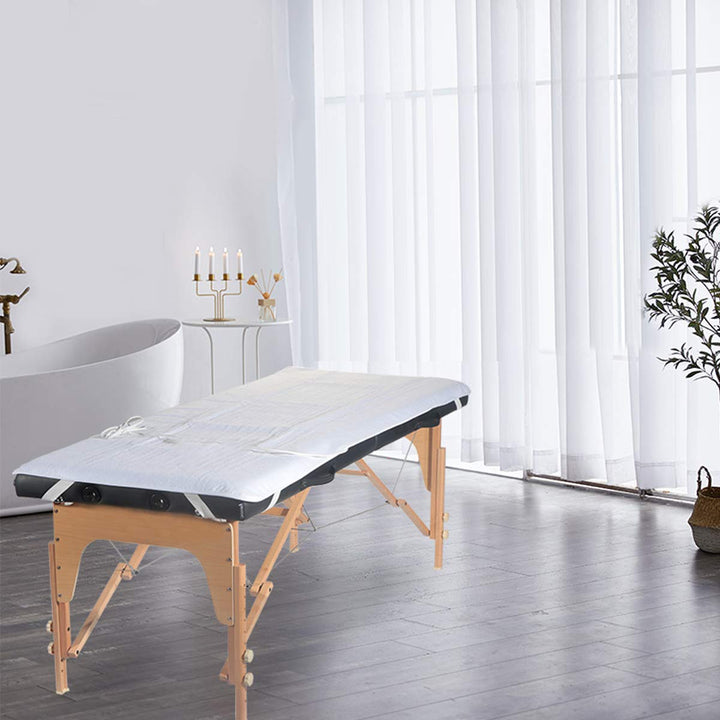 Giantex Spa Table Heating Pad with Digital Timer and Five Heat Settings, Auto Overheat Protection, Portable Electric Table Warmers