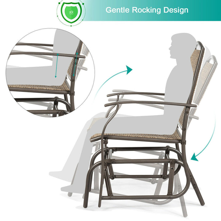 Outdoor Lawn Rocking Chair
