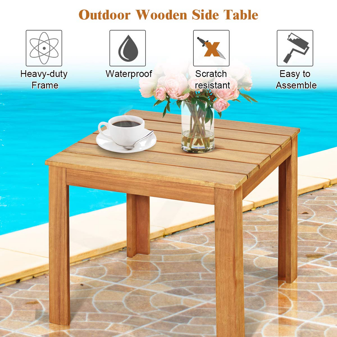 Giantex Outdoor&amp; Indoor Tables