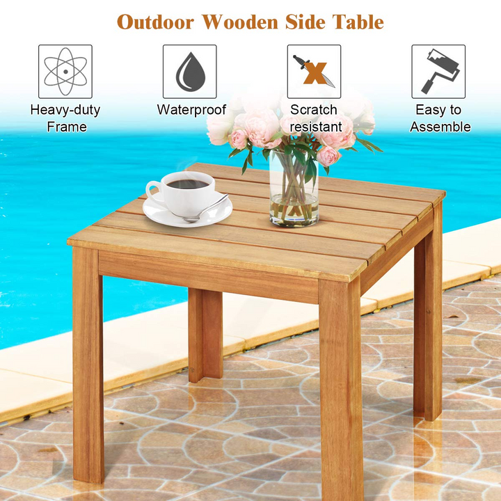 Giantex Outdoor&amp; Indoor Tables