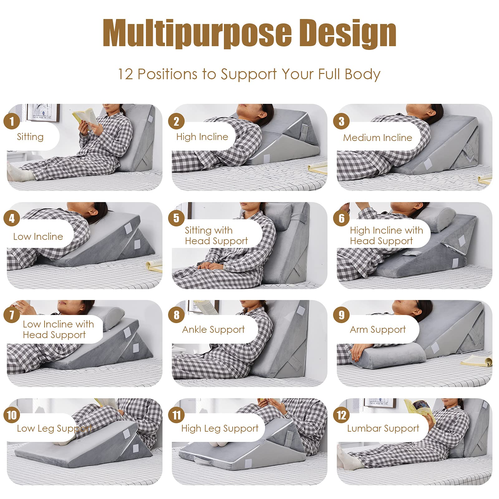 wedge pillow
