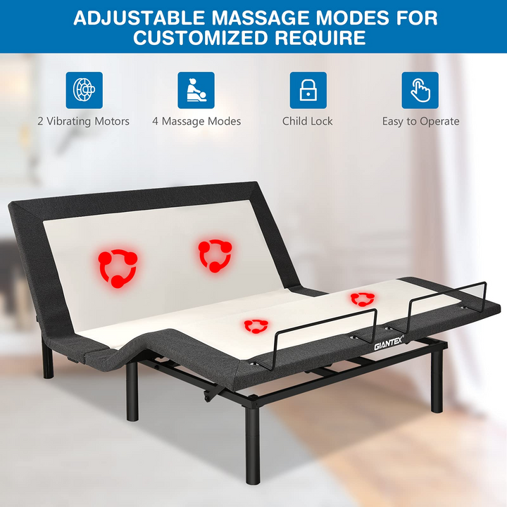 Giantex Zero Gravity Electric Adjustable Bed 
