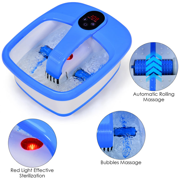 Foot Spa Bath Massager - Giantex
