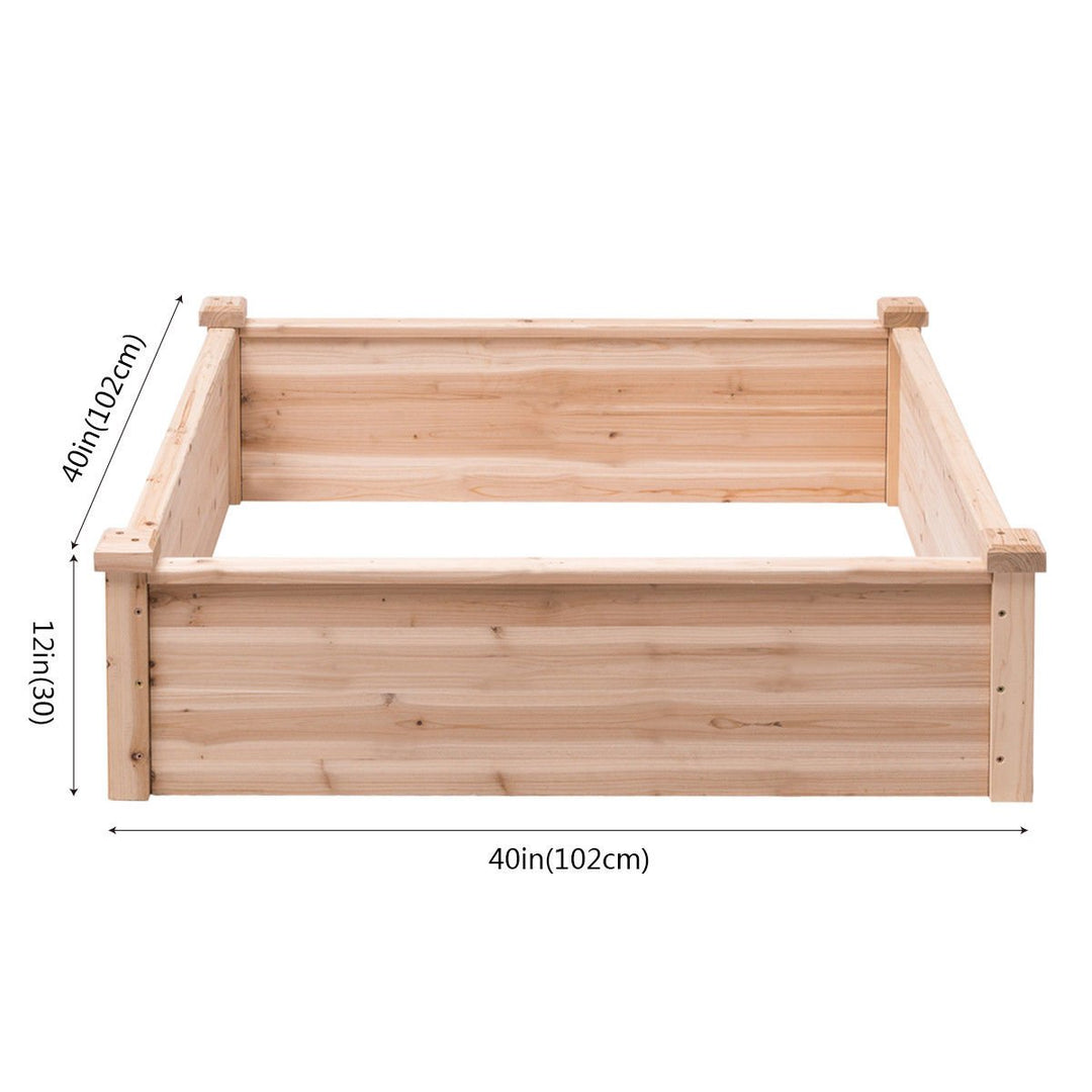 Giantex Raised Garden Bed, 40&