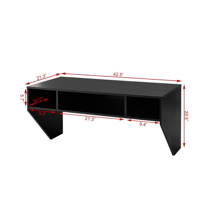 Wall Mounted Floating Computer Desk
